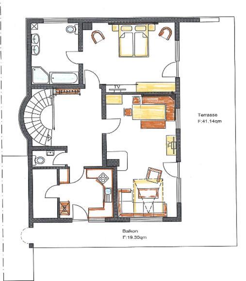 미텔베르그 Ferienhaus Schwendle 빌라 외부 사진